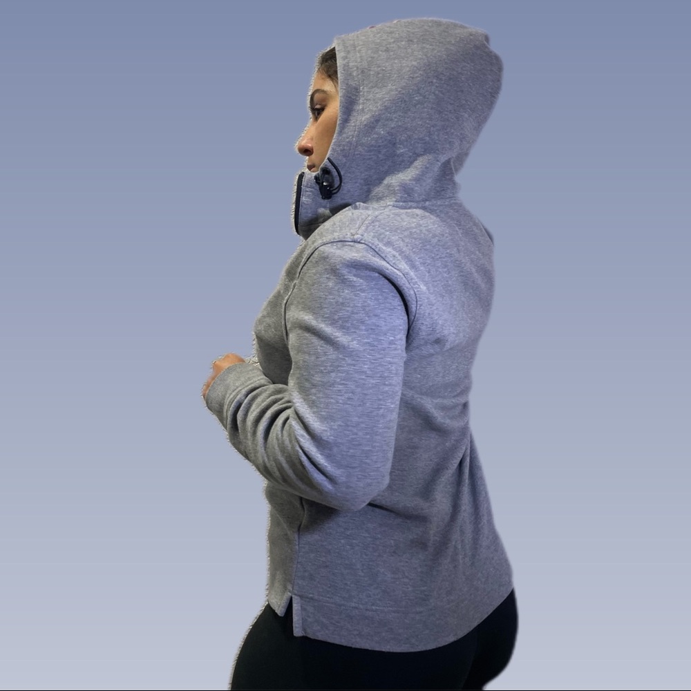 Gray, Banana Republic Sweatshirt, Size S